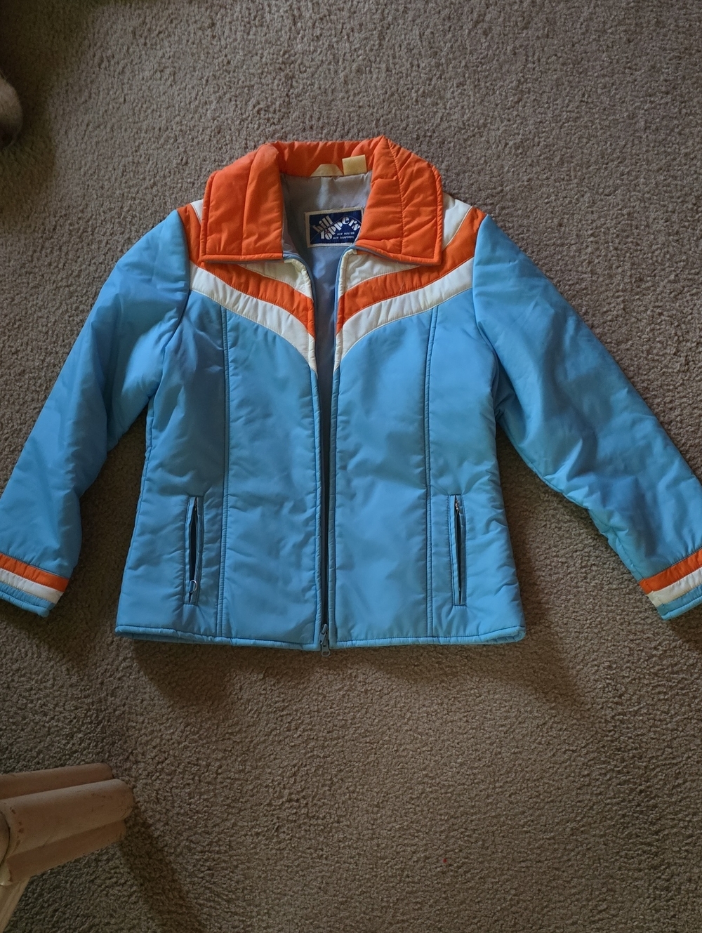 Vintage Hilltoppers Snow Jacket